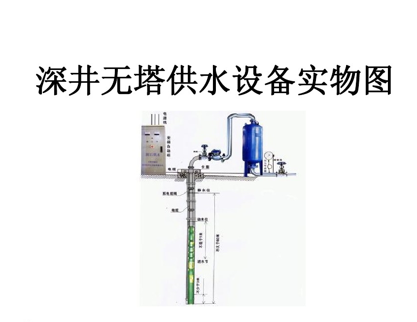 邢台桥东区井泵无塔式供水设备